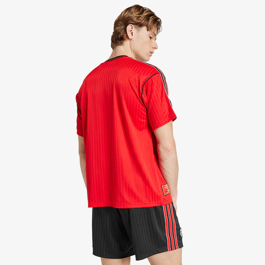 FLAMENGO X ADIDAS COMPLETO ALLENAMENTO ROSSO NERO TAGLIA L
