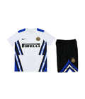 INTER MILAN COMPLETO ALLENAMENTO BIANCO TAGLIA L