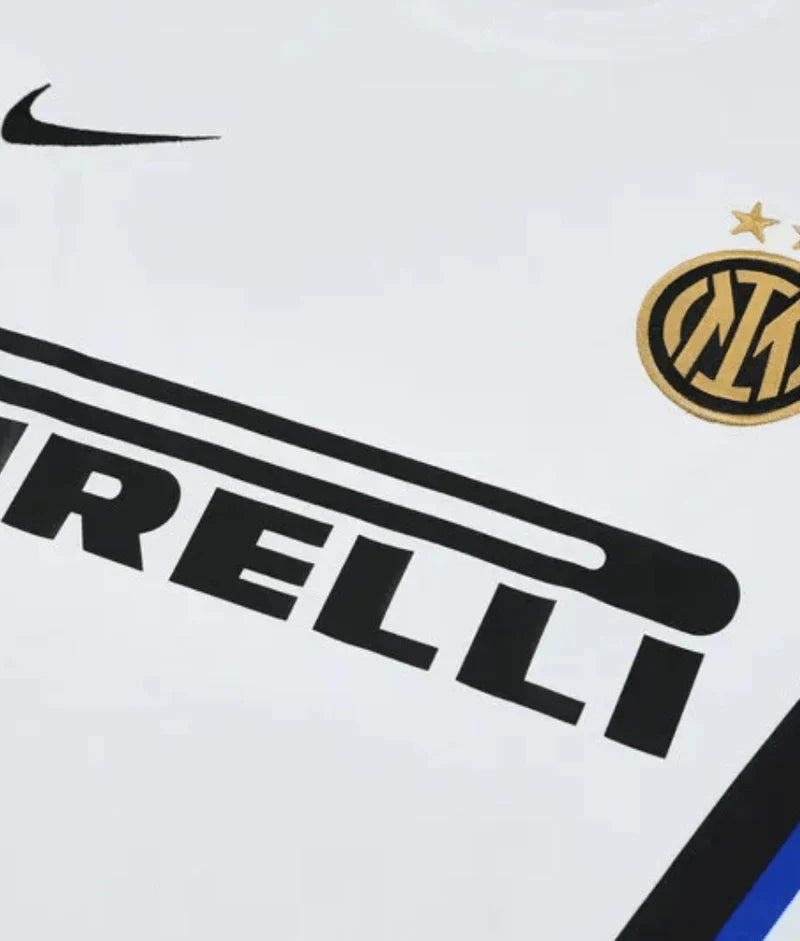 INTER MILAN COMPLETO ALLENAMENTO BIANCO TAGLIA L
